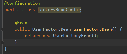 FactoryBean