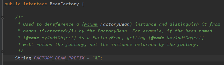 FactoryBean