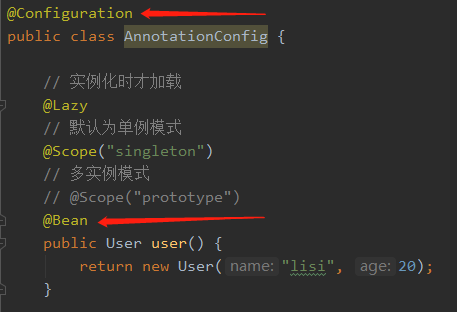 JavaConfig